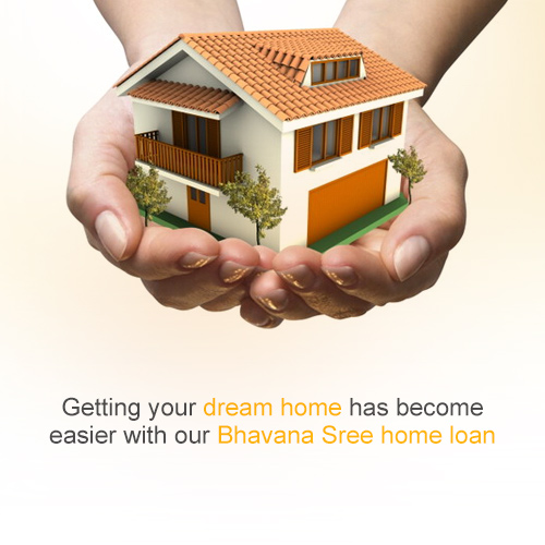 Getting your dream home has become easier with our Bhavana Sree home loan.